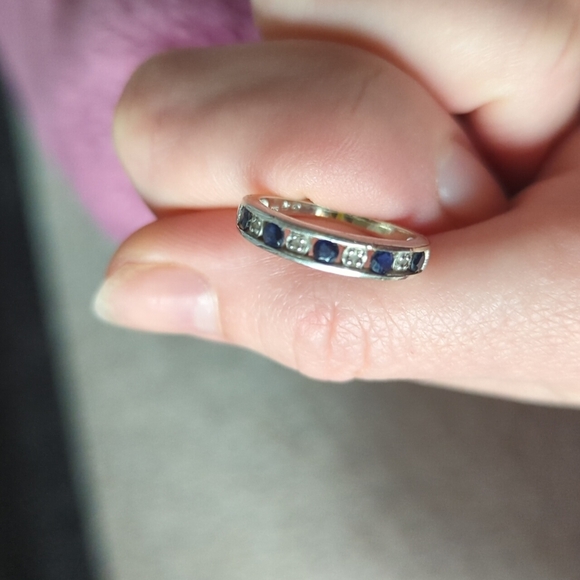 Sapphire ring - Picture 3 of 6